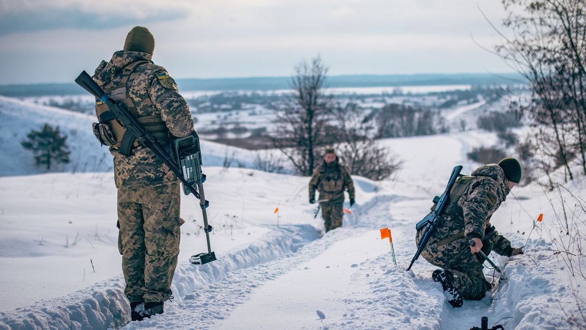 Zprávy z bojiště: Rusové jasně ukazují, že žádný zimní klid nebude